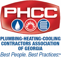 Plumbing, Heating, and Cooling Contractors of Georgia logo