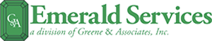 emerald service logo